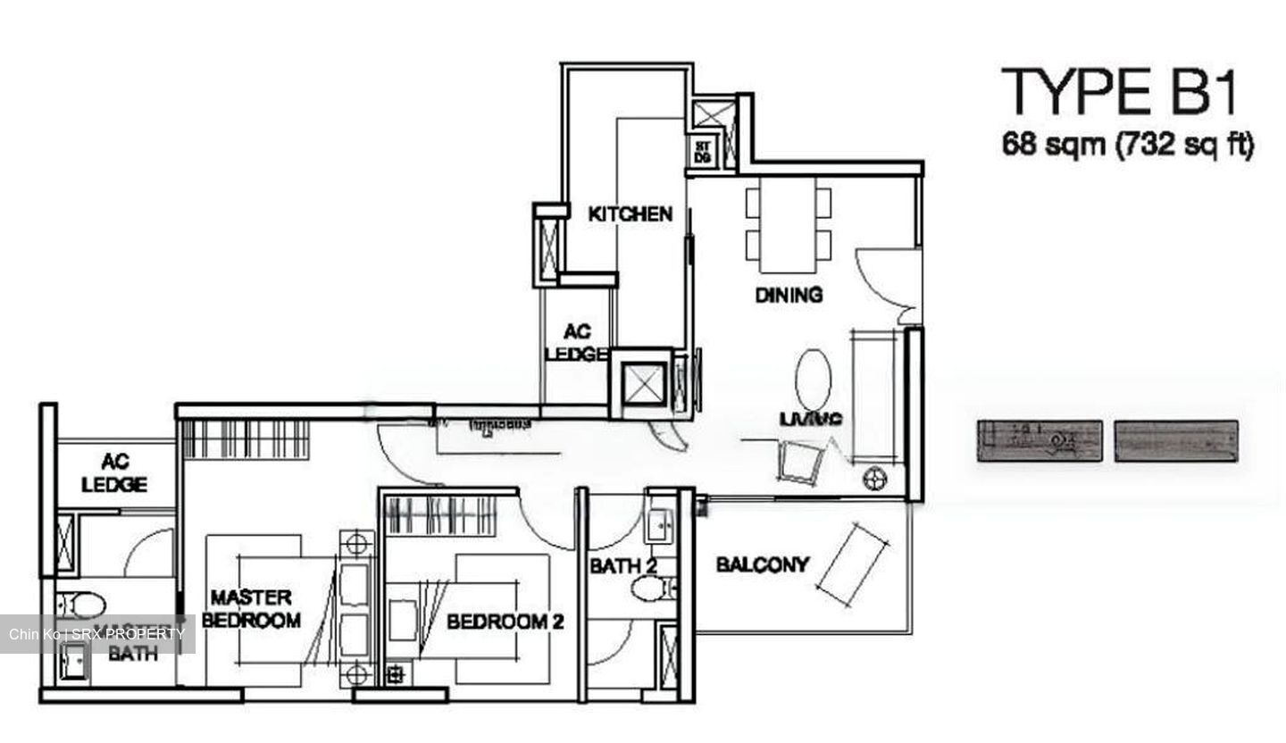 Foresque Residences (D23), Condominium #476231351